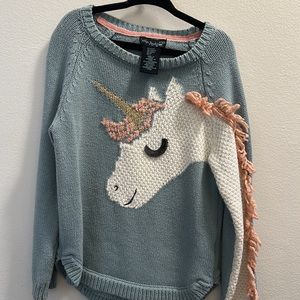 Cynthia Rowley kids, long sleeve unicorn size small six year old